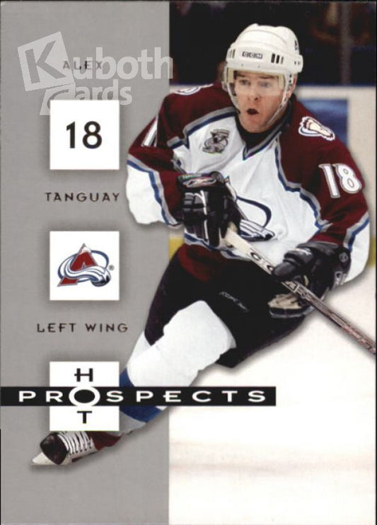 NHL 2005-06 Hot Prospects - No. 26 - Alex Tanguay