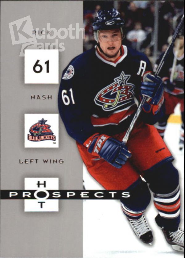 NHL 2005-06 Hot Prospects - No 29 - Rick Nash