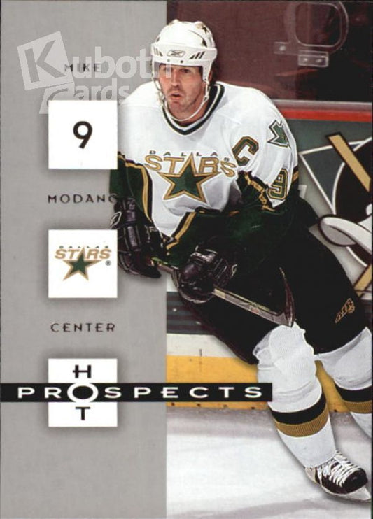 NHL 2005-06 Hot Prospects - No. 30 - Mike Modano