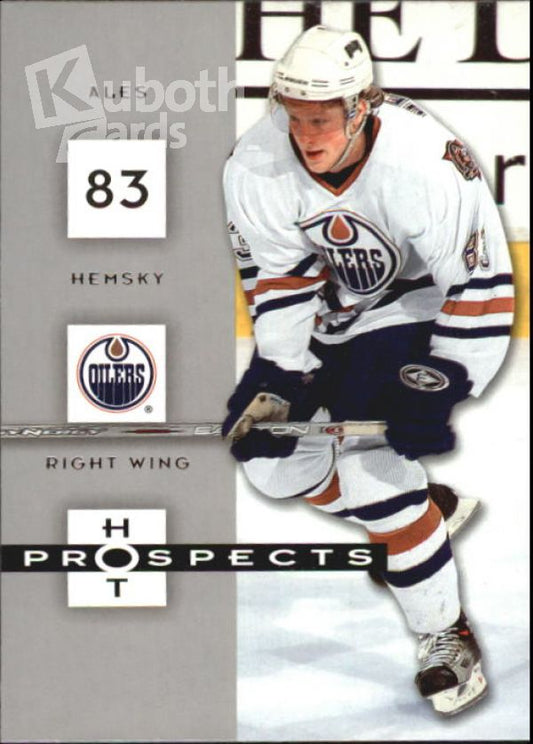 NHL 2005-06 Hot Prospects - No. 41 - Ales Hemsky