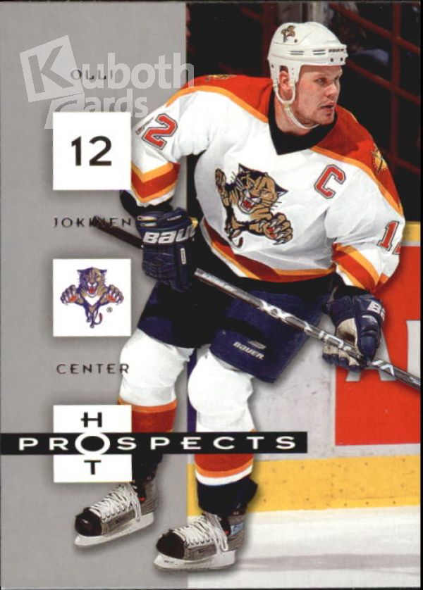 NHL 2005-06 Hot Prospects - No. 42 - Olli Jokinen