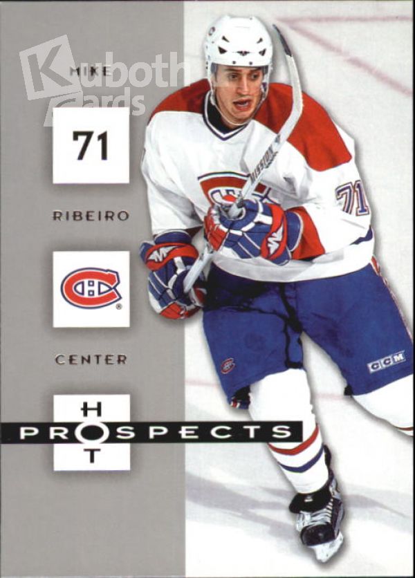 NHL 2005-06 Hot Prospects - No 54 - Mike Ribeiro