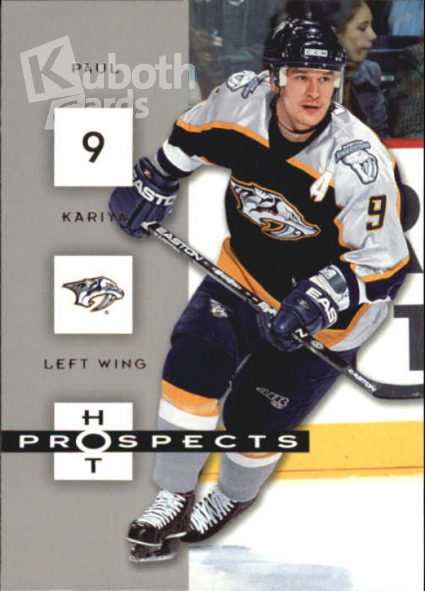 NHL 2005-06 Hot Prospects - No 55 - Paul Kariya