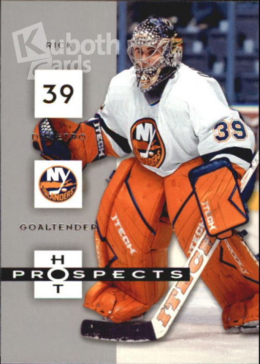 NHL 2005-06 Hot Prospects - No 63 - Rick DiPietro