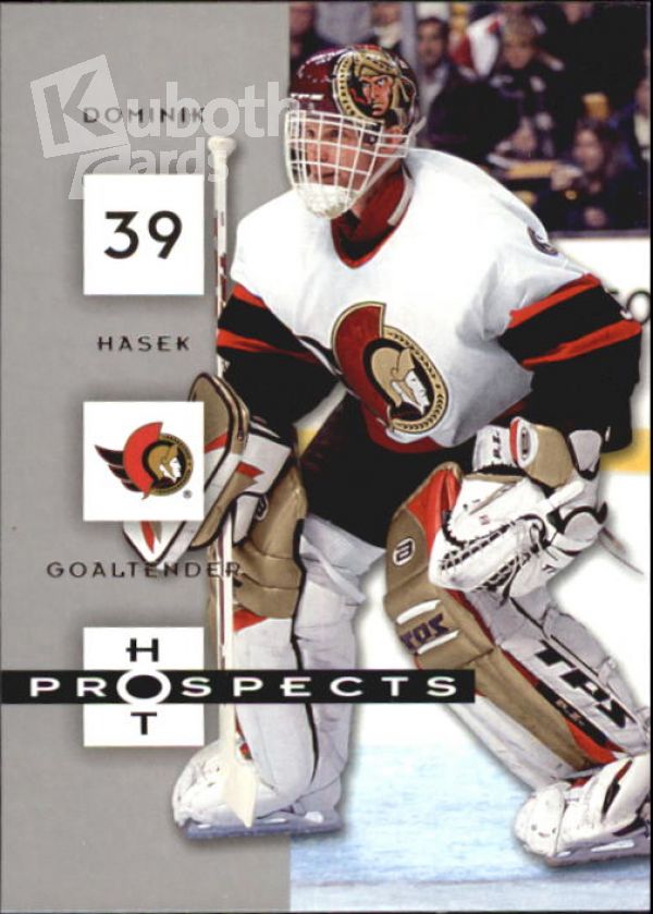 NHL 2005-06 Hot Prospects - No 68 - Dominik Hasek