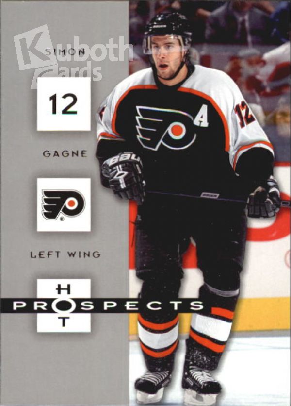 NHL 2005-06 Hot Prospects - No 72 - Simon Gagne