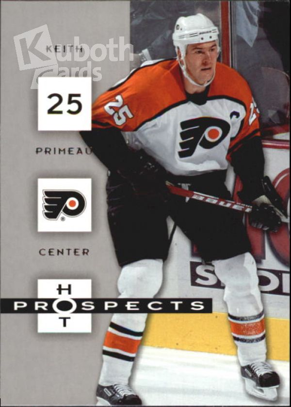 NHL 2005-06 Hot Prospects - No. 73 - Keith Primeau