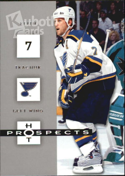 NHL 2005-06 Hot Prospects - No 87 - Keith Tkachuk