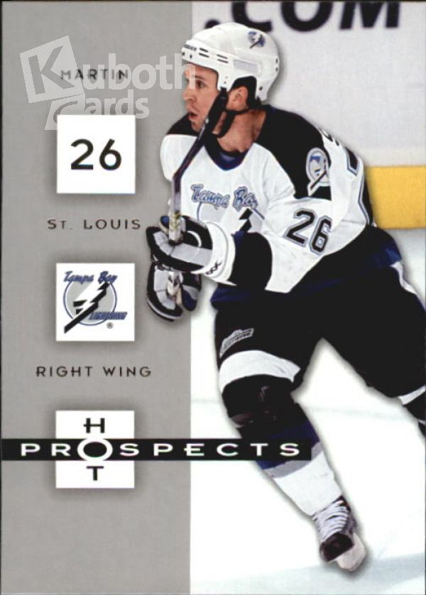 NHL 2005-06 Hot Prospects - No 91 - Martin St. Louis