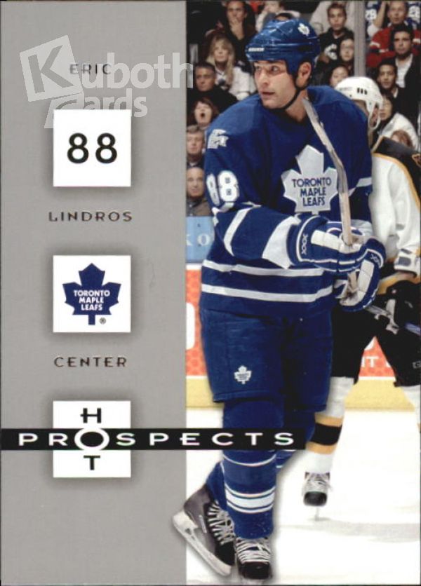 NHL 2005-06 Hot Prospects - No 95 - Eric Lindros