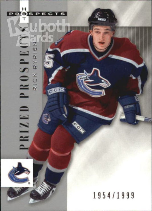 NHL 2005-06 Hot Prospects - No 180 - Rick Rypien