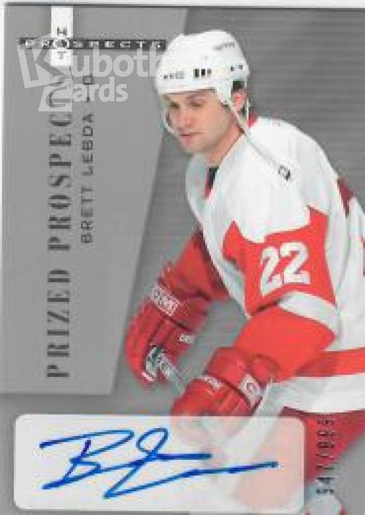 NHL 2005-06 Hot Prospects - No 199 - Brett Lebda