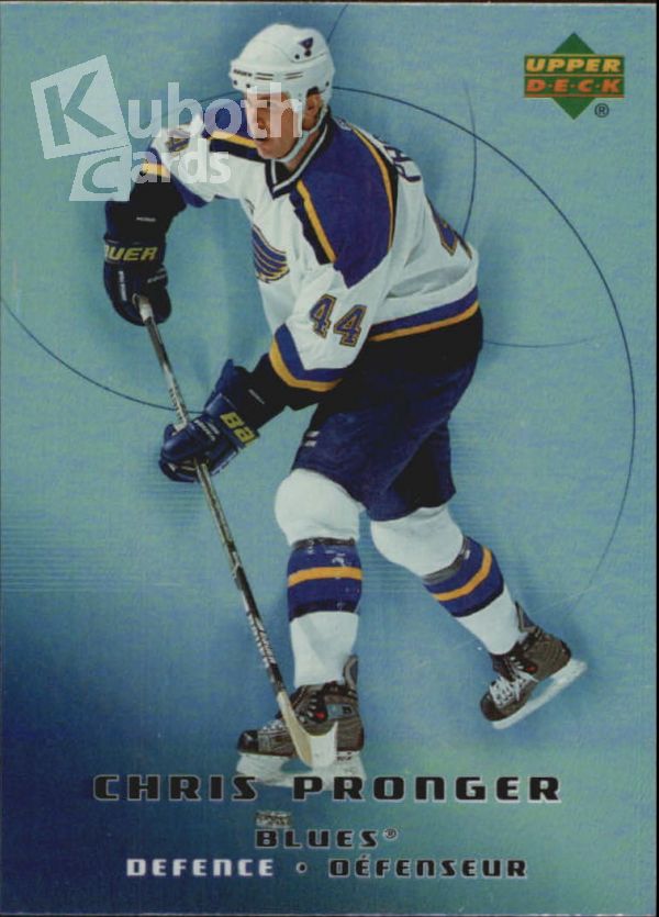 NHL 2005-06 McDonald's Upper Deck - No 7 - Chris Pronger