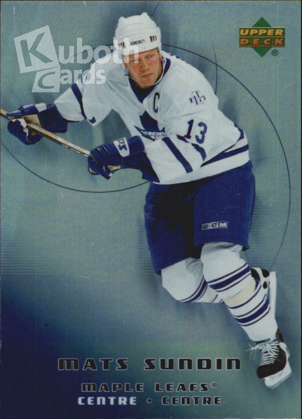 NHL 2005-06 McDonald's Upper Deck - No 12 - Mats Sundin