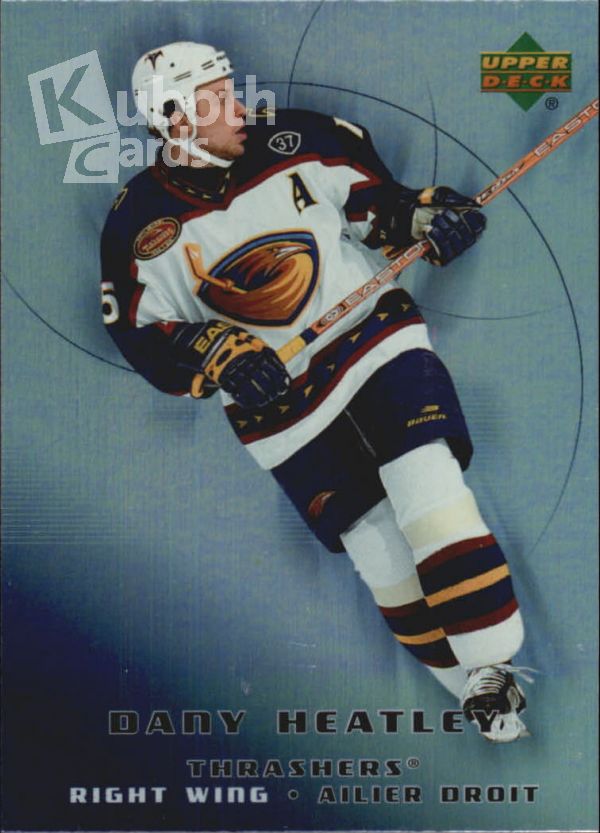 NHL 2005-06 McDonald's Upper Deck - No 25 - Dany Heatley