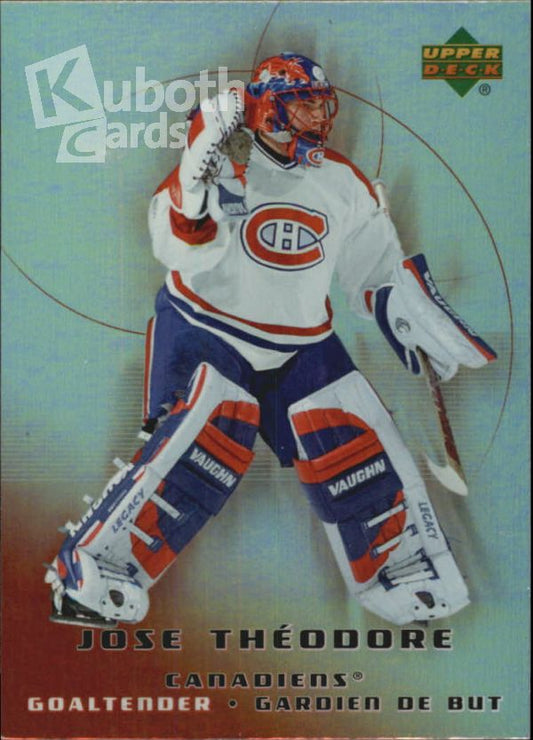 NHL 2005-06 McDonald's Upper Deck - No 35 - Jose Theodore