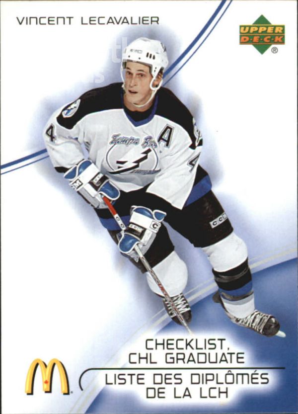 NHL 2005-06 McDonald's Upper Deck CHL Graduates - No CG1 - CG 6 - kompletter Satz