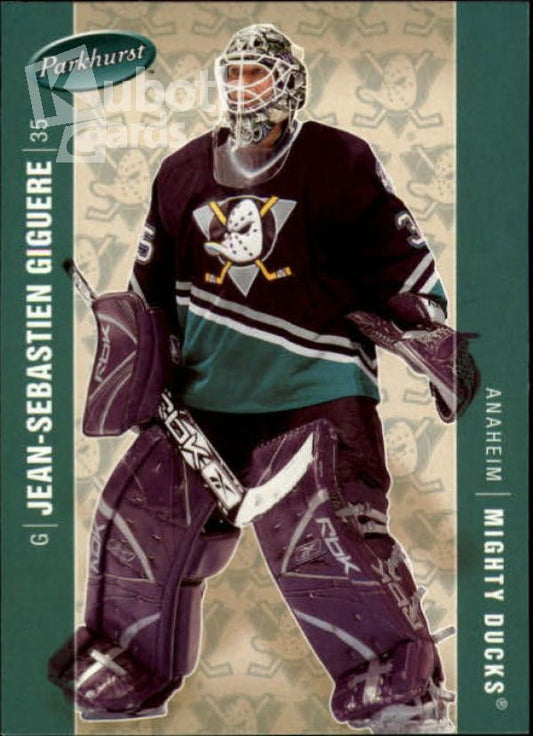 NHL 2005-06 Parkhurst - No 7 - Jean-Sebastien Giguere