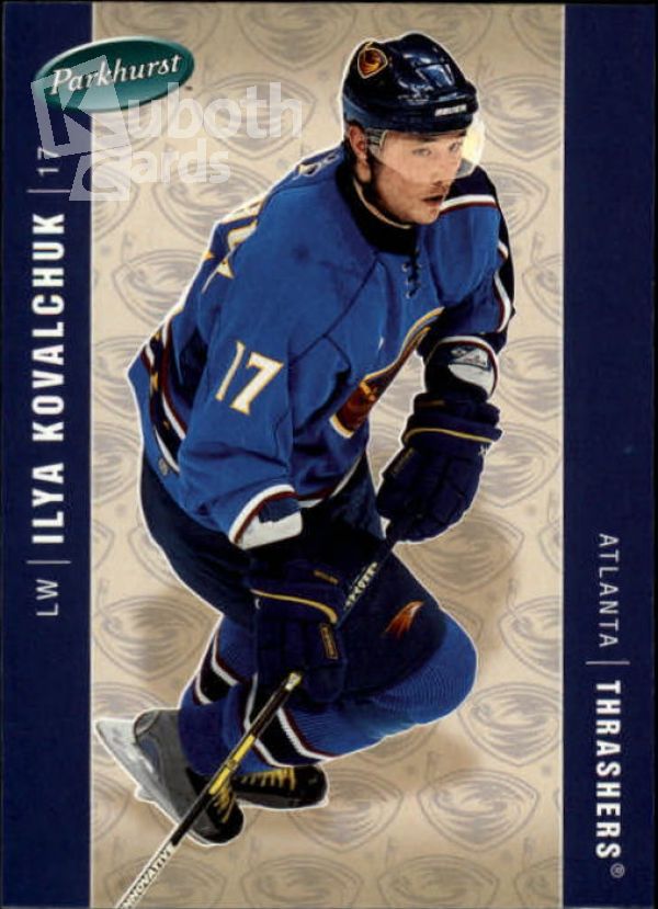 NHL 2005-06 Parkhurst - No 18 - Ilya Kovalchuk