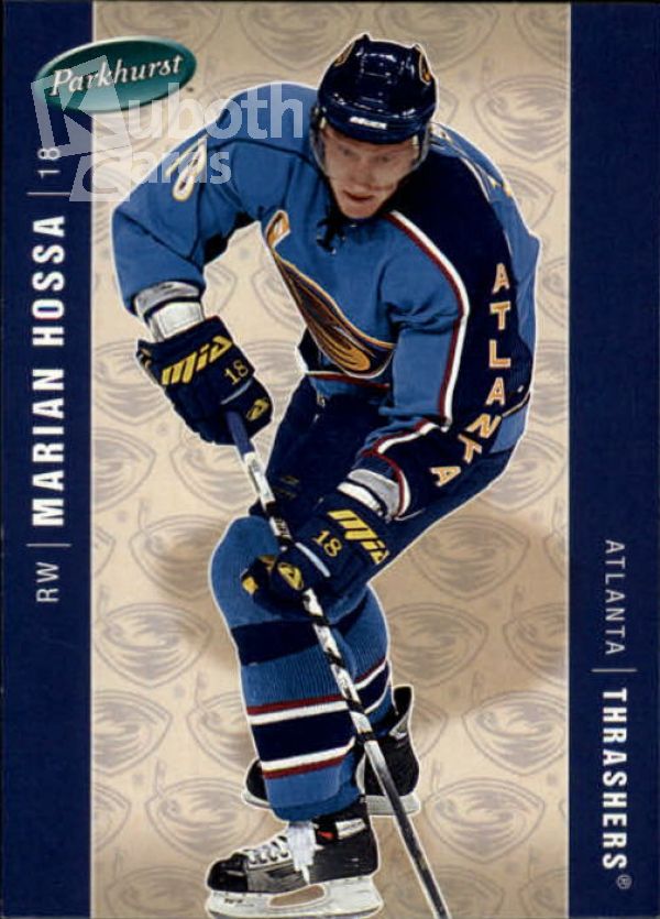 NHL 2005-06 Parkhurst - No 20 - Marian Hossa