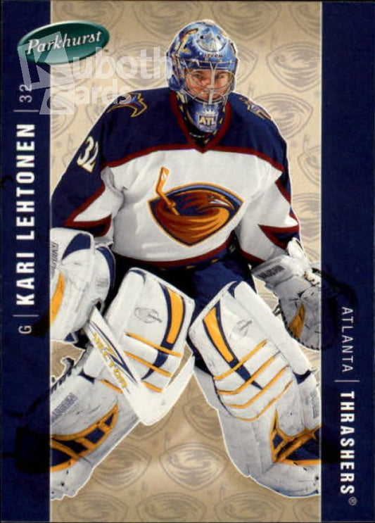 NHL 2005-06 Parkhurst - No 29 - Kari Lehtonen