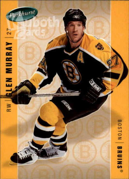 NHL 2005-06 Parkhurst - No 37 - Glen Murray