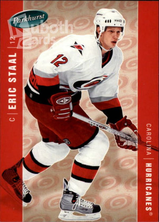 NHL 2005-06 Parkhurst - No 84 - Eric Staal