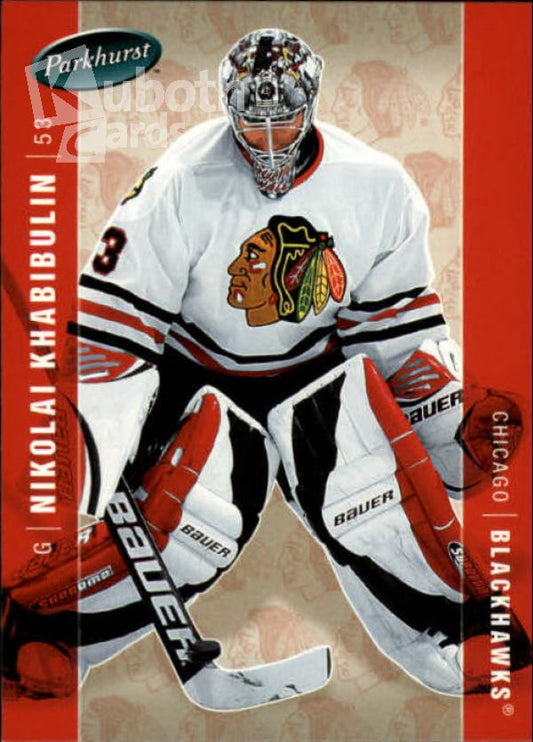 NHL 2005-06 Parkhurst - No 106 - Nikolai Khabibulin