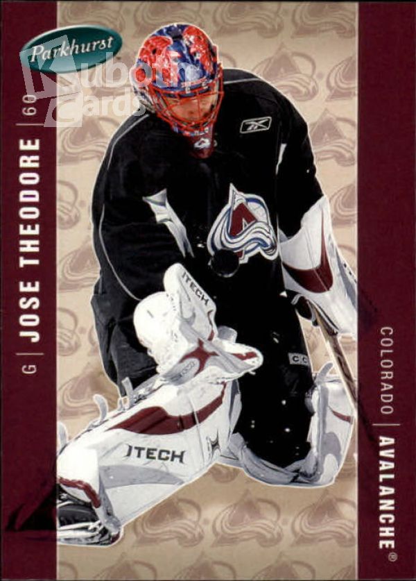 NHL 2005-06 Parkhurst - No 120 - Jose Theodore