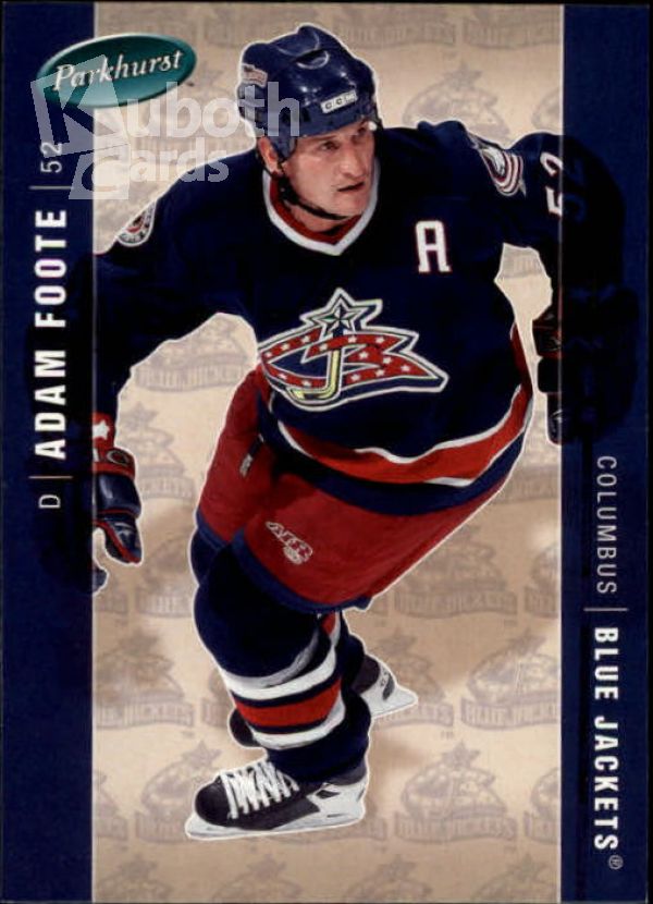 NHL 2005-06 Parkhurst - No 145 - Adam Foote