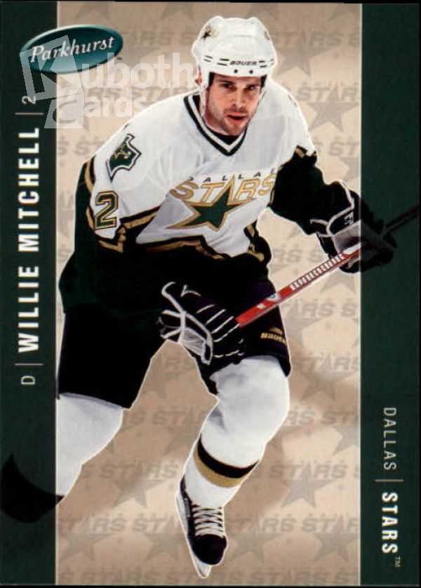 NHL 2005-06 Parkhurst - No 154 - Willie Mitchell