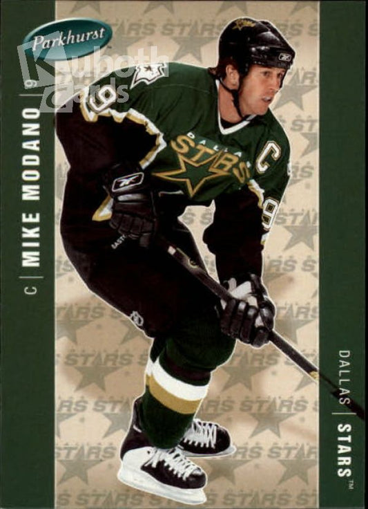 NHL 2005-06 Parkhurst - No 162 - Mike Modano