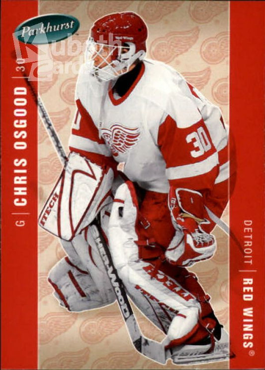 NHL 2005-06 Parkhurst - No 178 - Chris Osgood