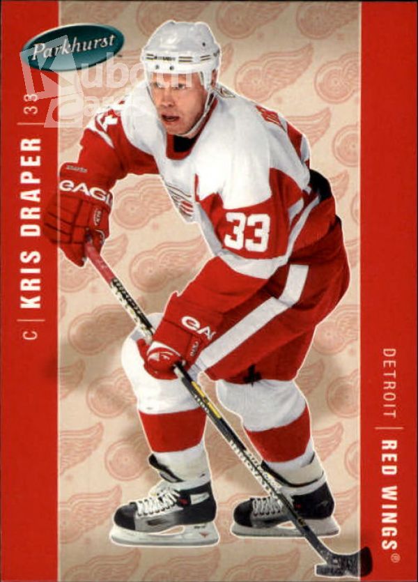 NHL 2005-06 Parkhurst - No 179 - Kris Draper