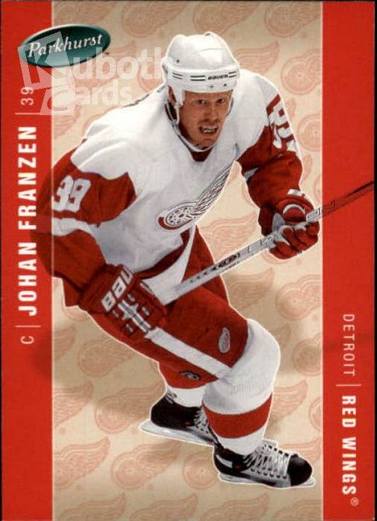 NHL 2005-06 Parkhurst - No 182 - Johan Franzen