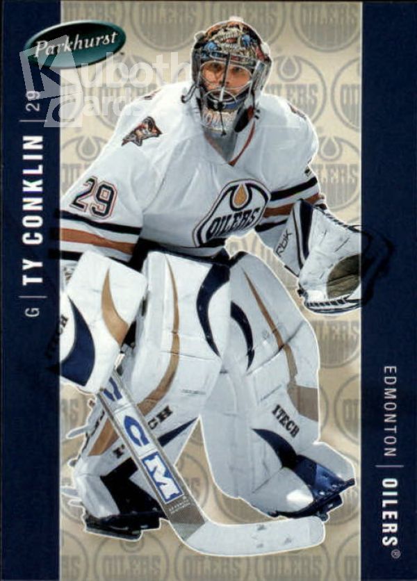 NHL 2005-06 Parkhurst - No 186 - Ty Conklin