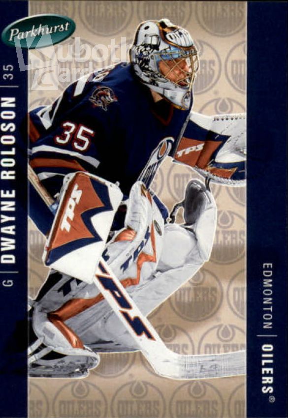 NHL 2005-06 Parkhurst - No 198 - Dwayne Roloson