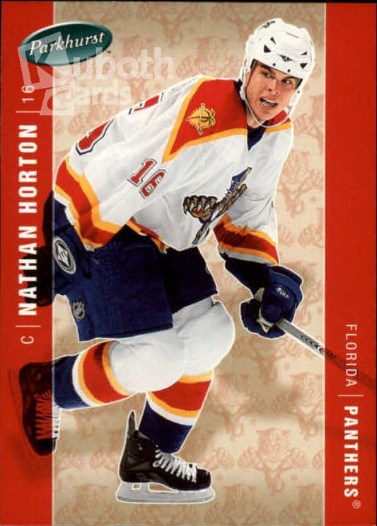 NHL 2005-06 Parkhurst - No 203 - Nathan Horton