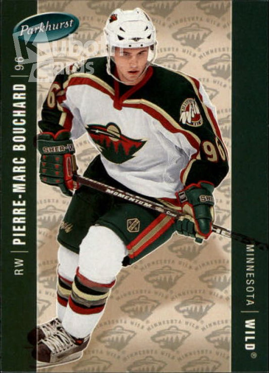 NHL 2005-06 Parkhurst - No 234 - Pierre-Marc Bouchard