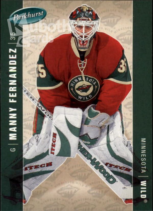 NHL 2005-06 Parkhurst - No 235 - Manny Fernandez