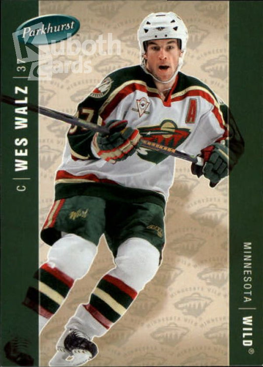 NHL 2005-06 Parkhurst - No 240 - Wes Walz