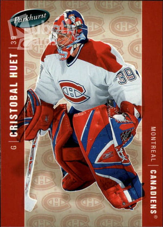 NHL 2005-06 Parkhurst - No 261 - Cristobal Huet