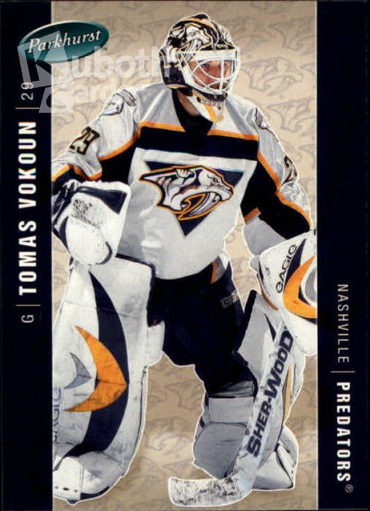 NHL 2005-06 Parkhurst - No 269 - Tomas Vokoun