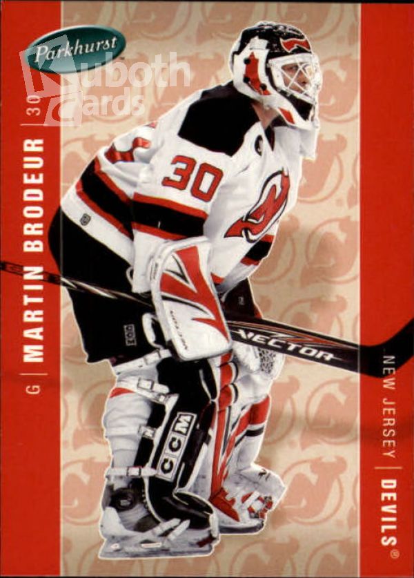 NHL 2005-06 Parkhurst - No 287 - Martin Brodeur