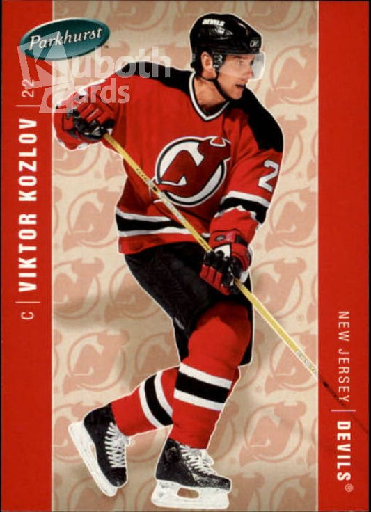 NHL 2005-06 Parkhurst - No 293 - Viktor Kozlov