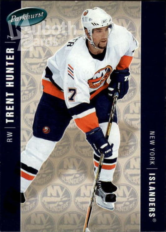 NHL 2005-06 Parkhurst - No 306 - Trent Hunter