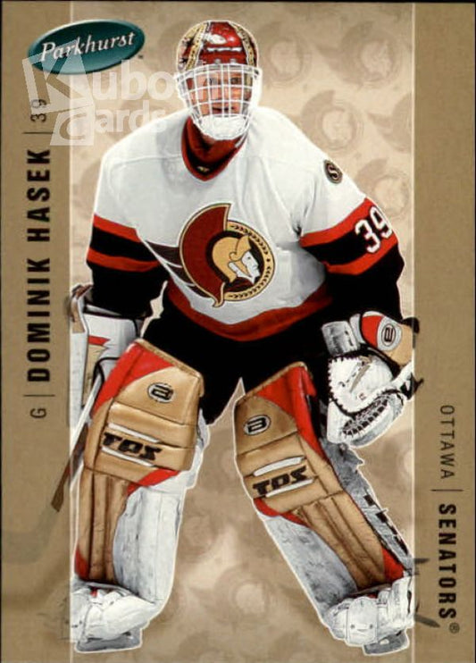 NHL 2005-06 Parkhurst - No 333 - Dominik Hasek