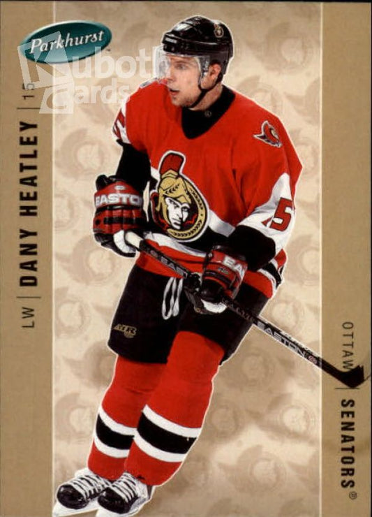 NHL 2005-06 Parkhurst - No 335 - Dany Heatley