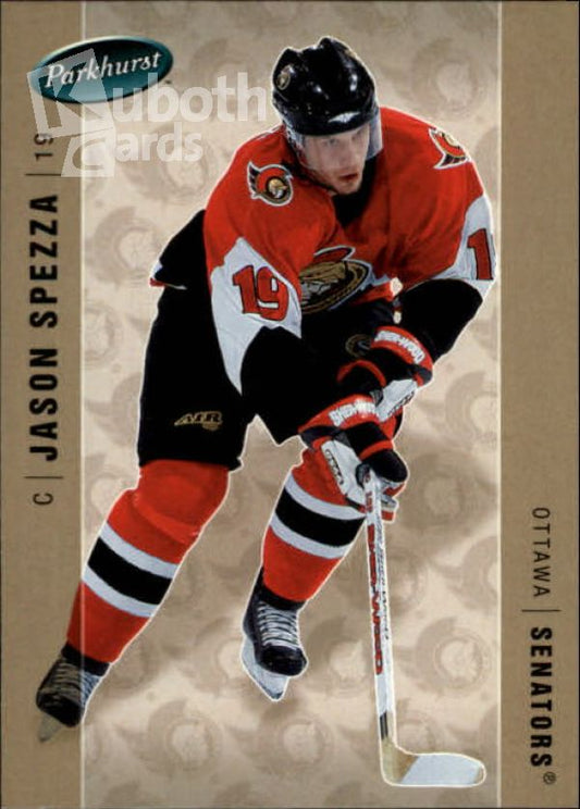 NHL 2005-06 Parkhurst - No 336 - Jason Spezza