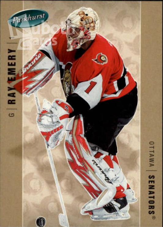 NHL 2005-06 Parkhurst - No 344 - Ray Emery